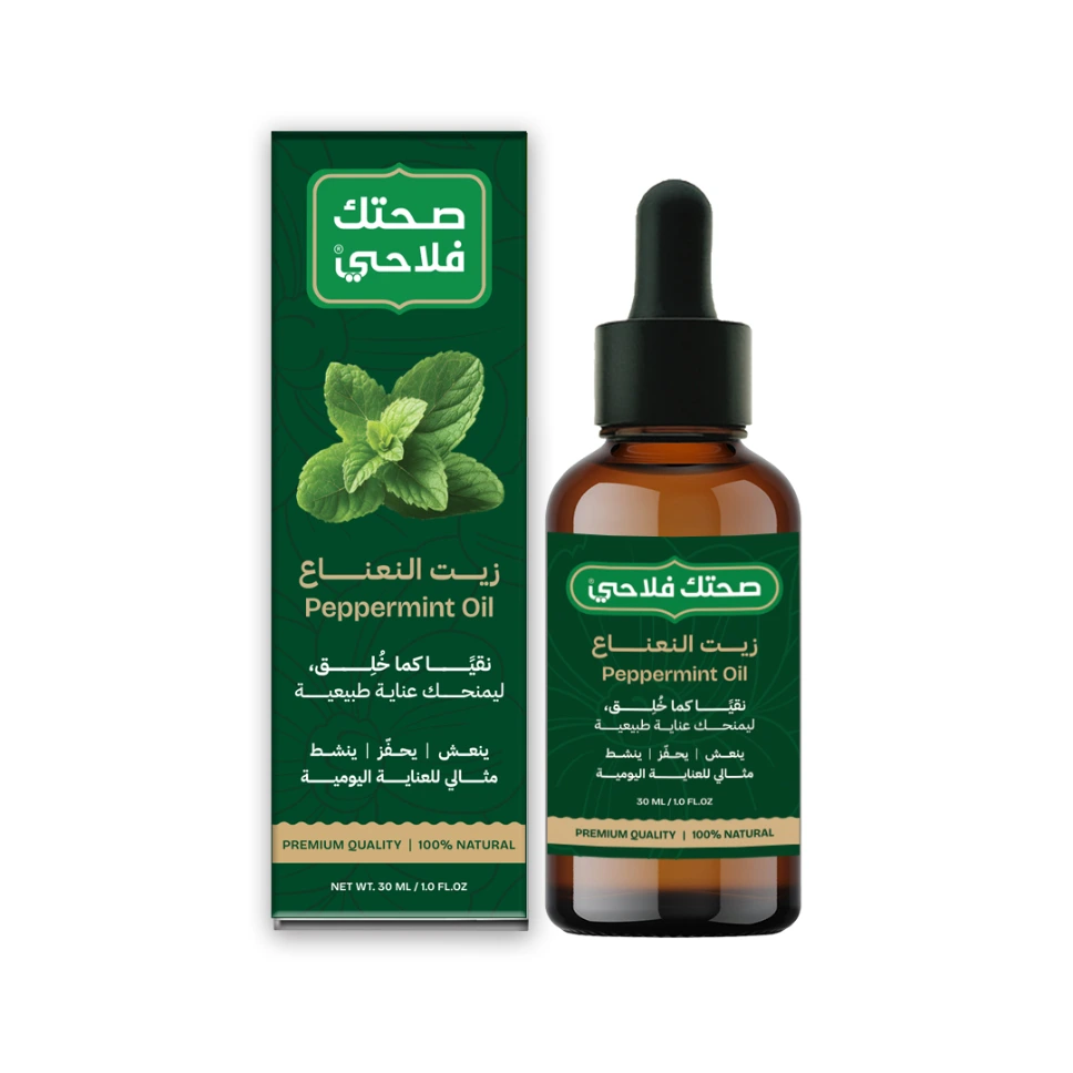 [9780201338256] زيت النعناع 