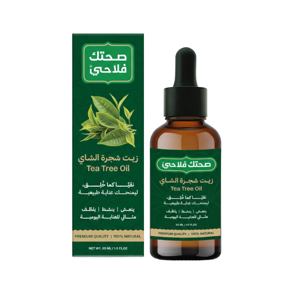 زيت شجرة الشاي 