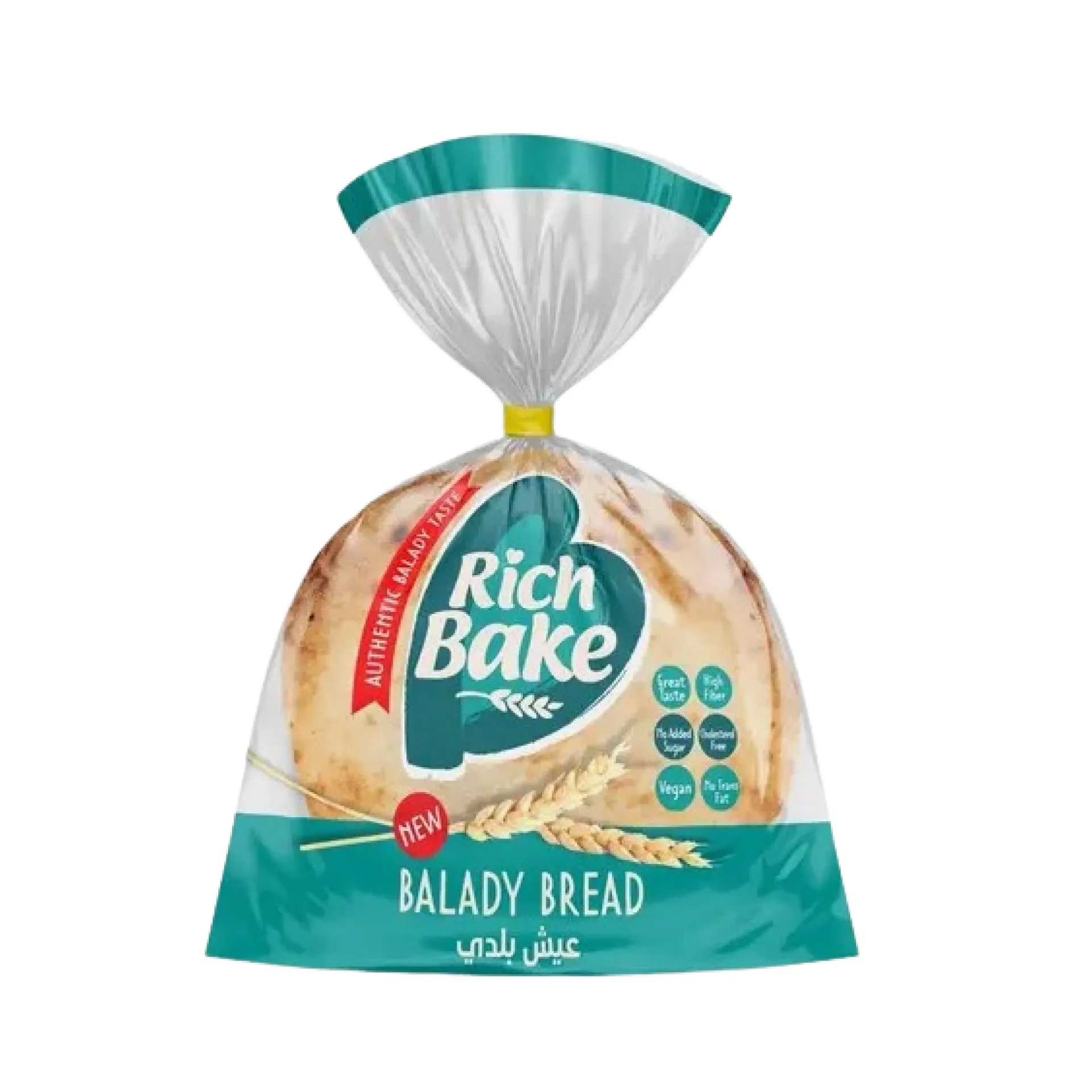 [6223000434048] خبز بلدي ريتش بيك 4 قطع