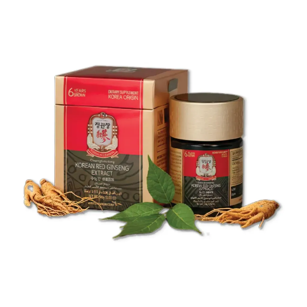 جنسينج كوري احمر بالدهب 240جم