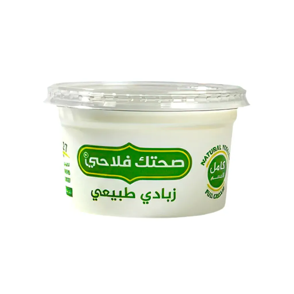 [11500300300603] زبادي طبيعي 125جم A