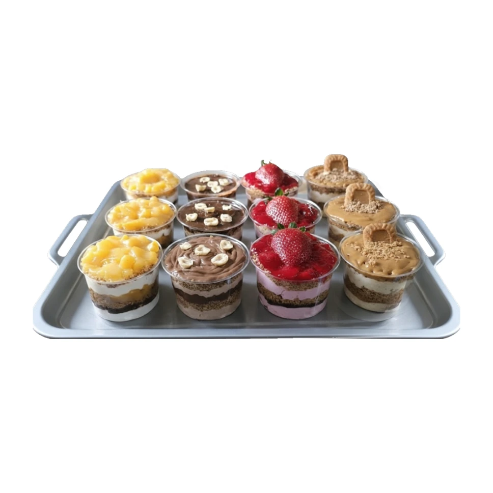 [0840025] بينك كنافة كبير اطعم متنوعه