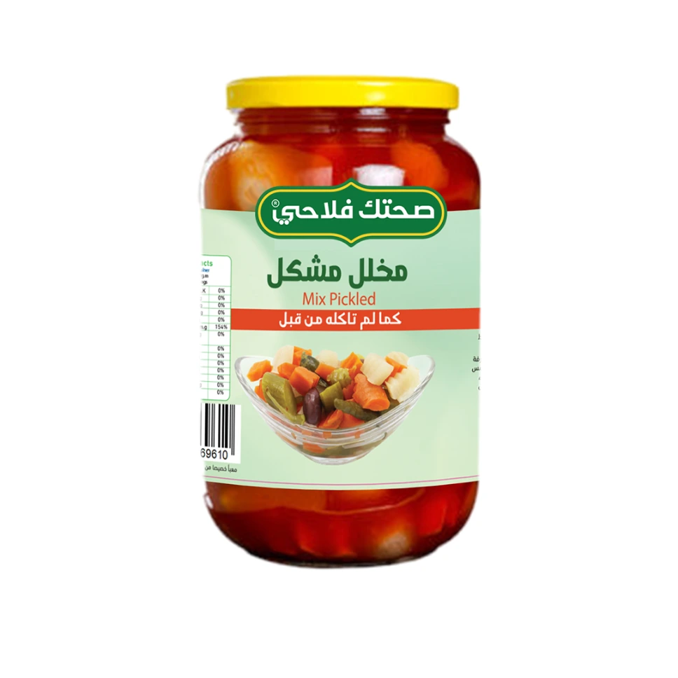 [11500300400872] مخلل مشكل لوكس 720 جم