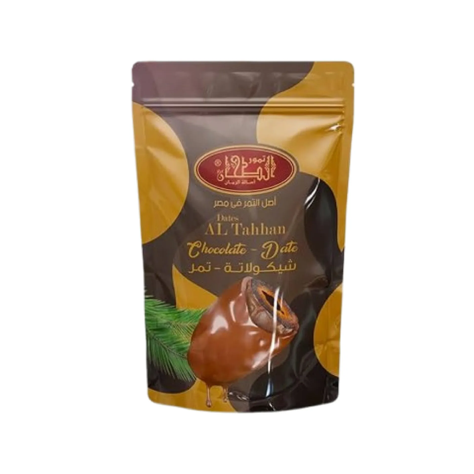 [11500300700129] الطحان تمر بالشيكولاته البني كيس 100جم