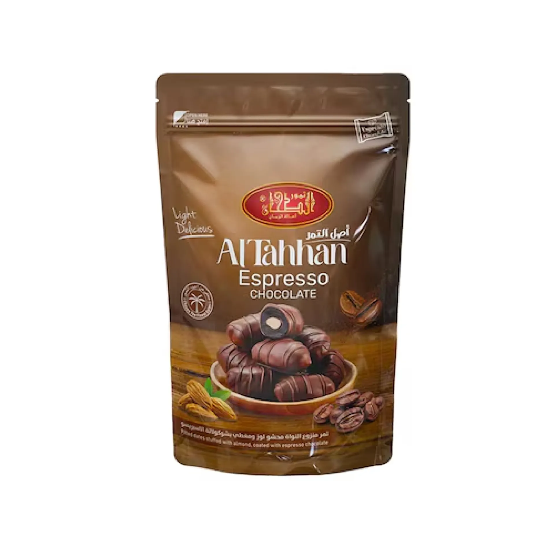 [11500300700197] الطحان تمر باللوز والشيكولاته كيس 100 جم