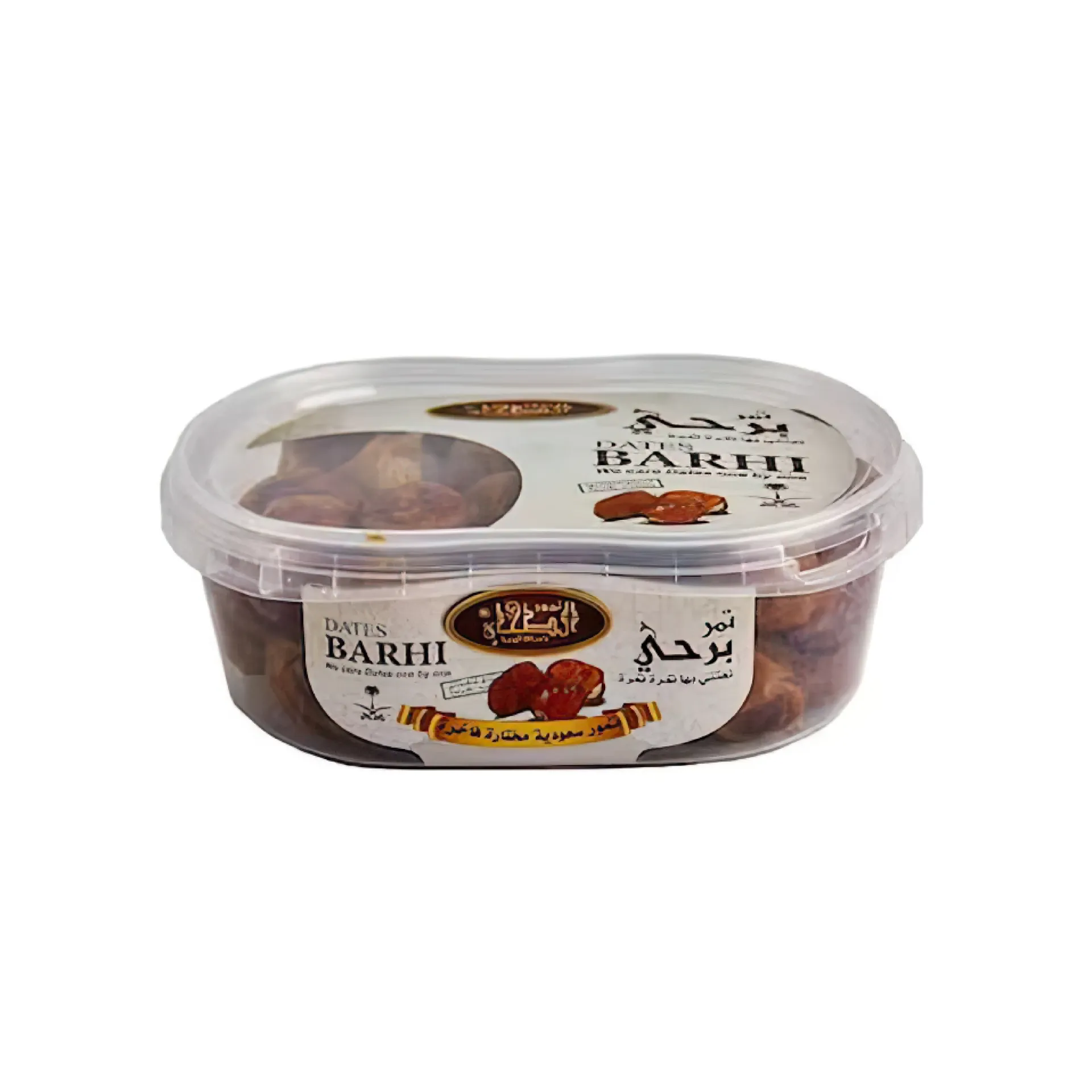 [11500300700172] الطحان تمر سعودي برحي بلاستيك تركي 400 جم