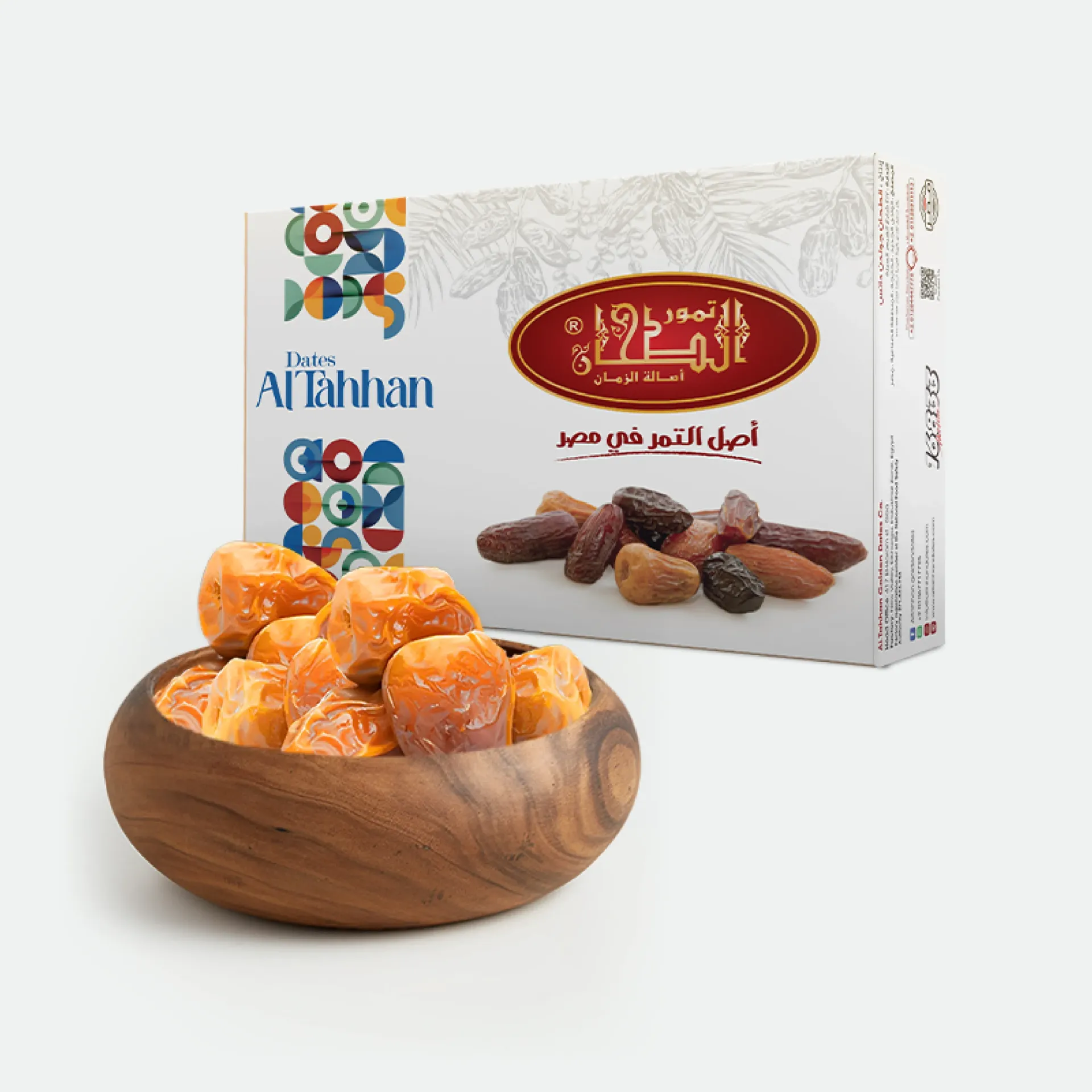 [6224000682378] الطحان تمر سعودي رطب سكري علبه 1000 جم