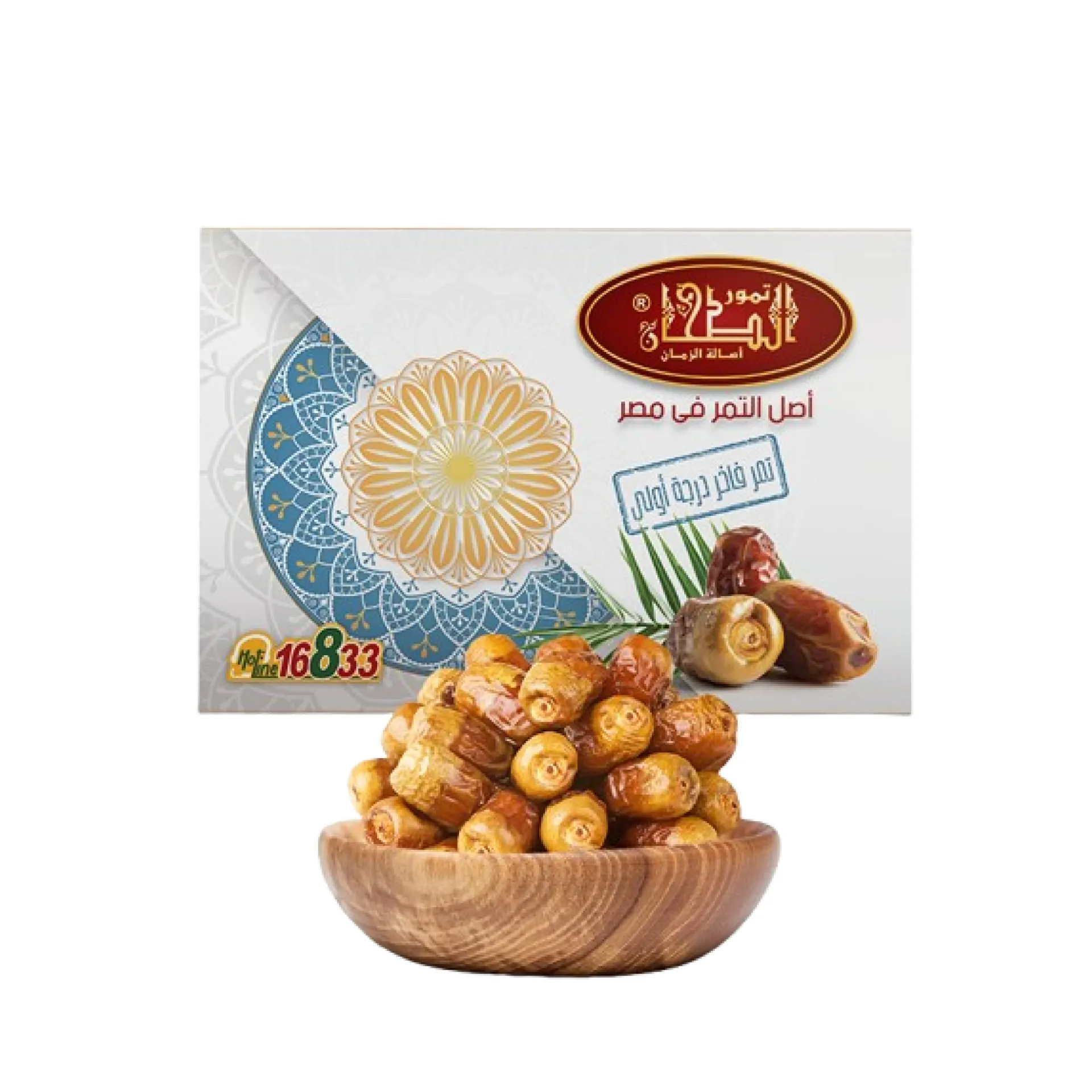 [6224008861546] الطحان تمر علبه 1800 جم