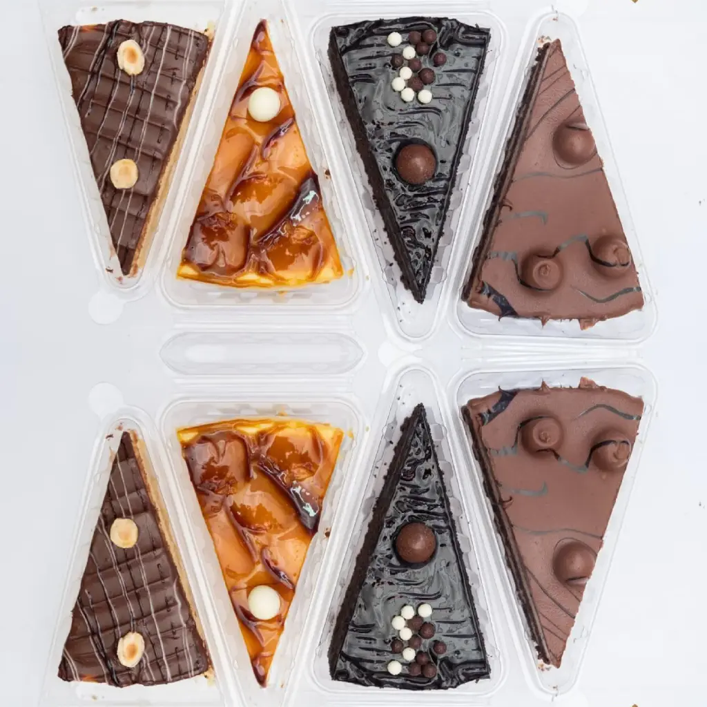 [11500700104063] بينك فادج كيك اطعم متنوعه