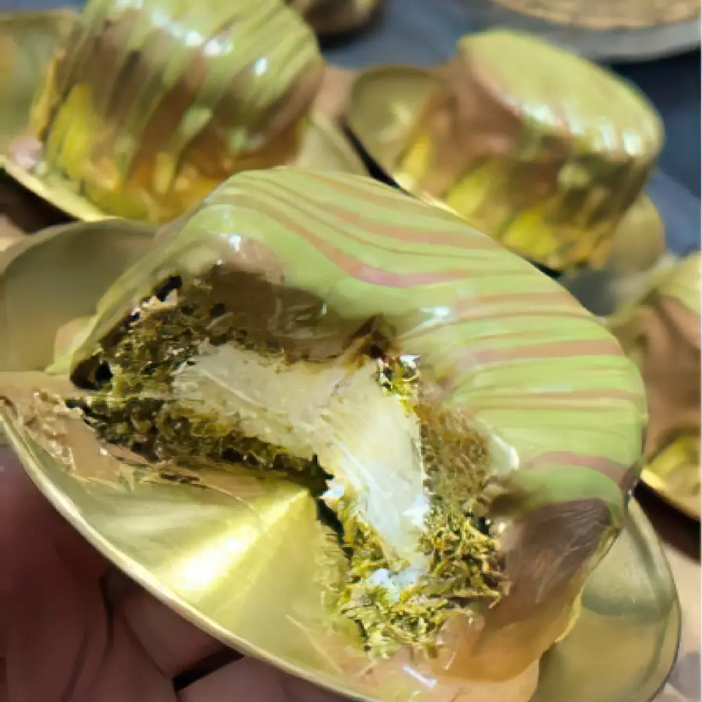 [0840053] بينك كاب كنافة بستاشيو