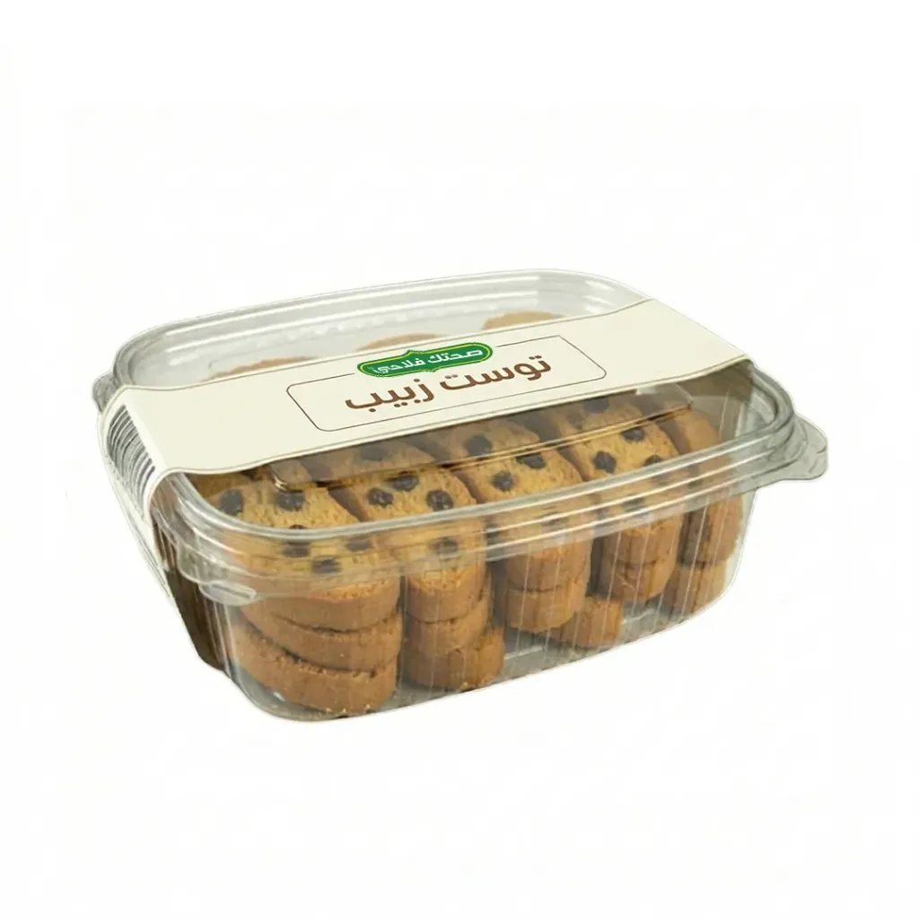 [6772504388033] توست زبيب