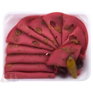 [11500300900203] حلواني لانشون بقري زيتون - بالوزن