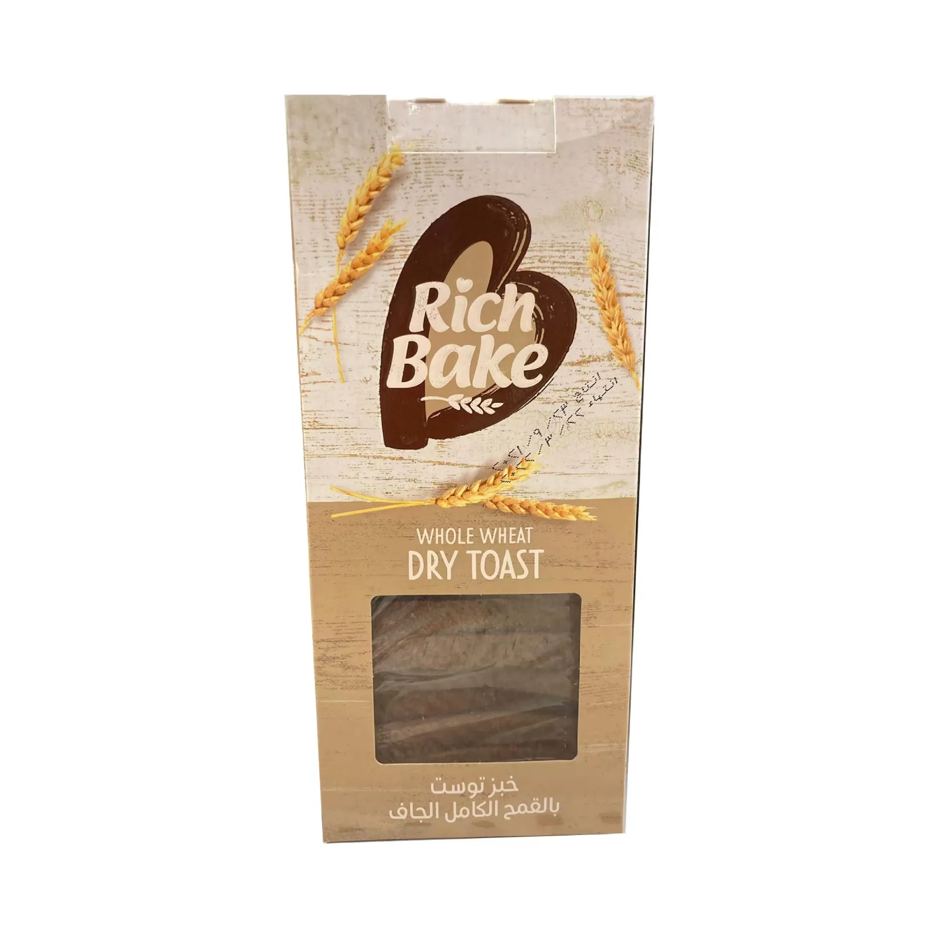 [6223000430156] ريتش بيك توست القمح الكامل الجاف
