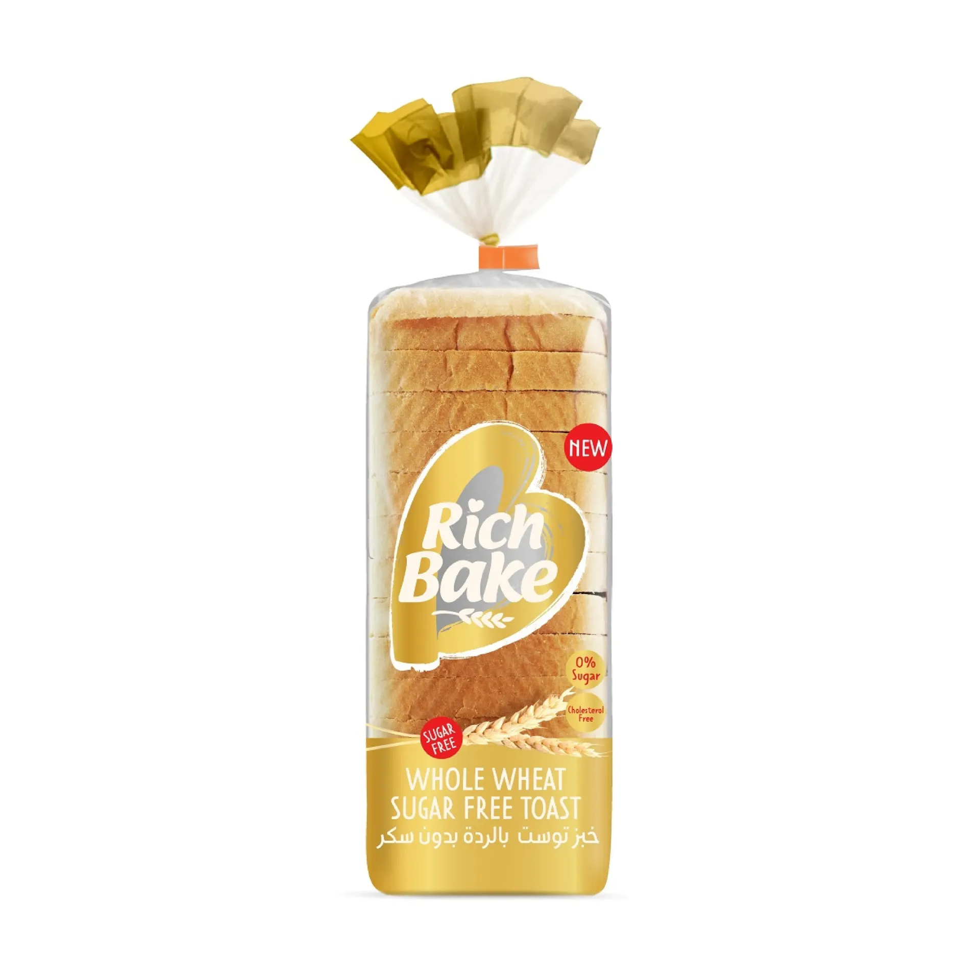 [6223003192020] ريتش بيك توست بالرده بدون سكر
