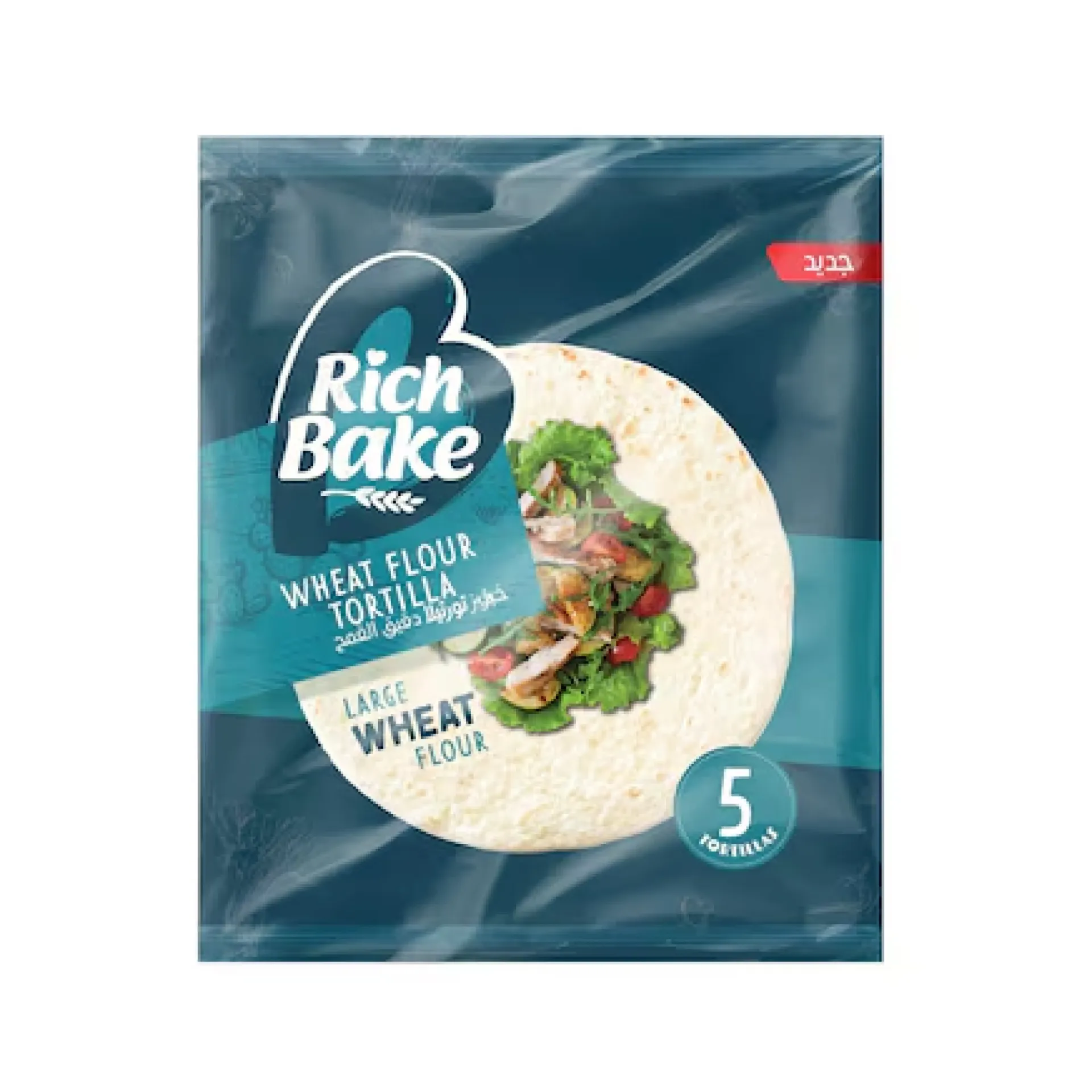 [6223000432150] ريتش بيك خبز تورتيلا دقيق القمح