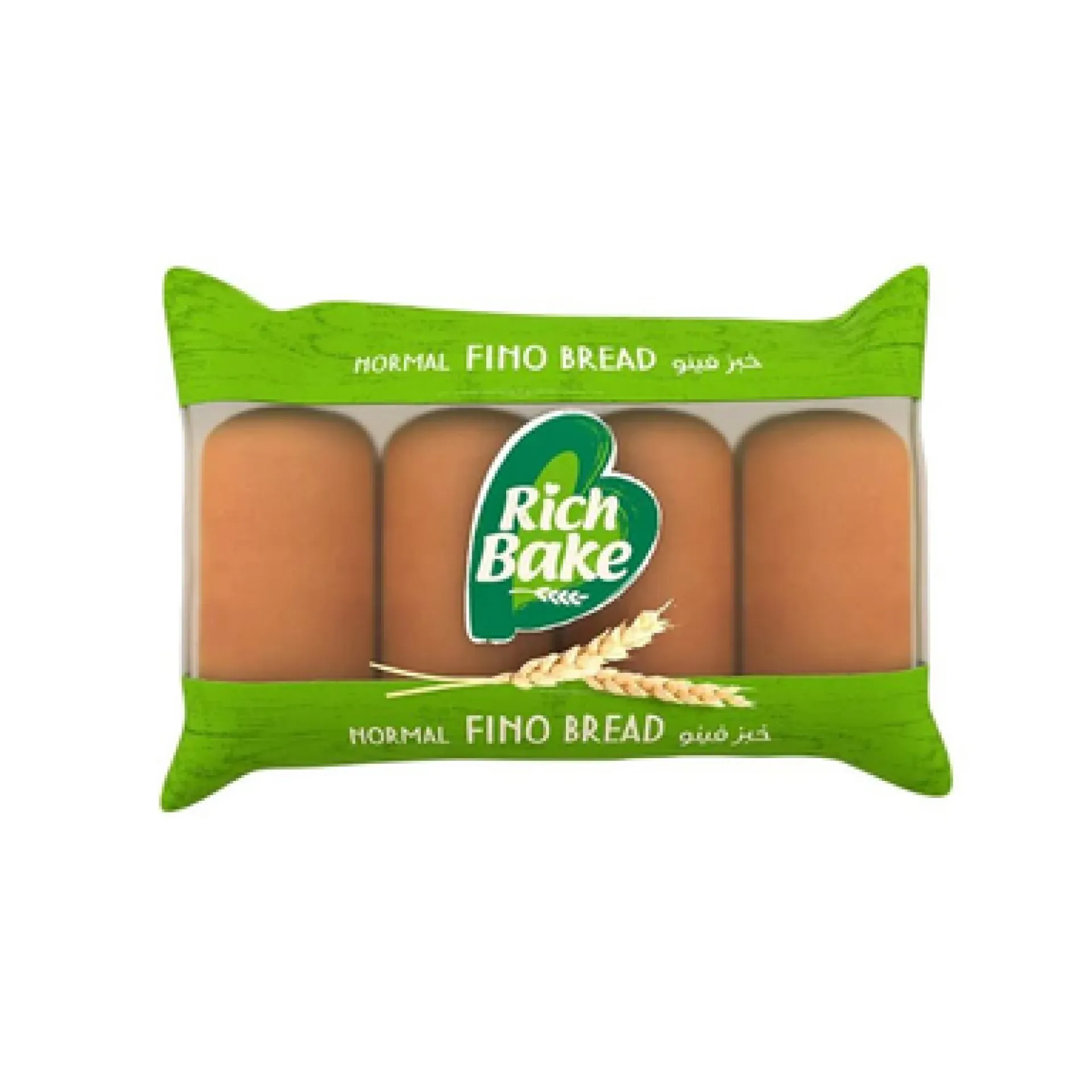 [6223000432228] ريتش بيك خبز فينو ساده 4 قطع