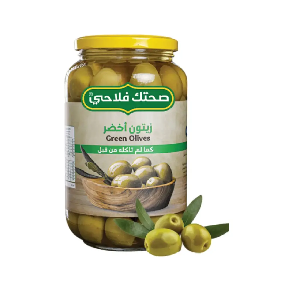 [11500300400874] زيتون اخضر ساده 720 جم