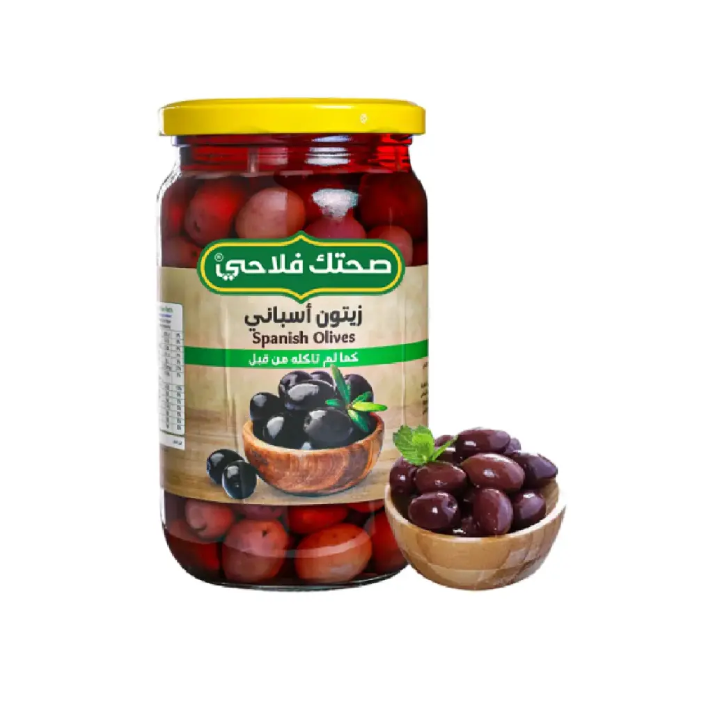 [11500300400812] زيتون اسباني 720 جرام
