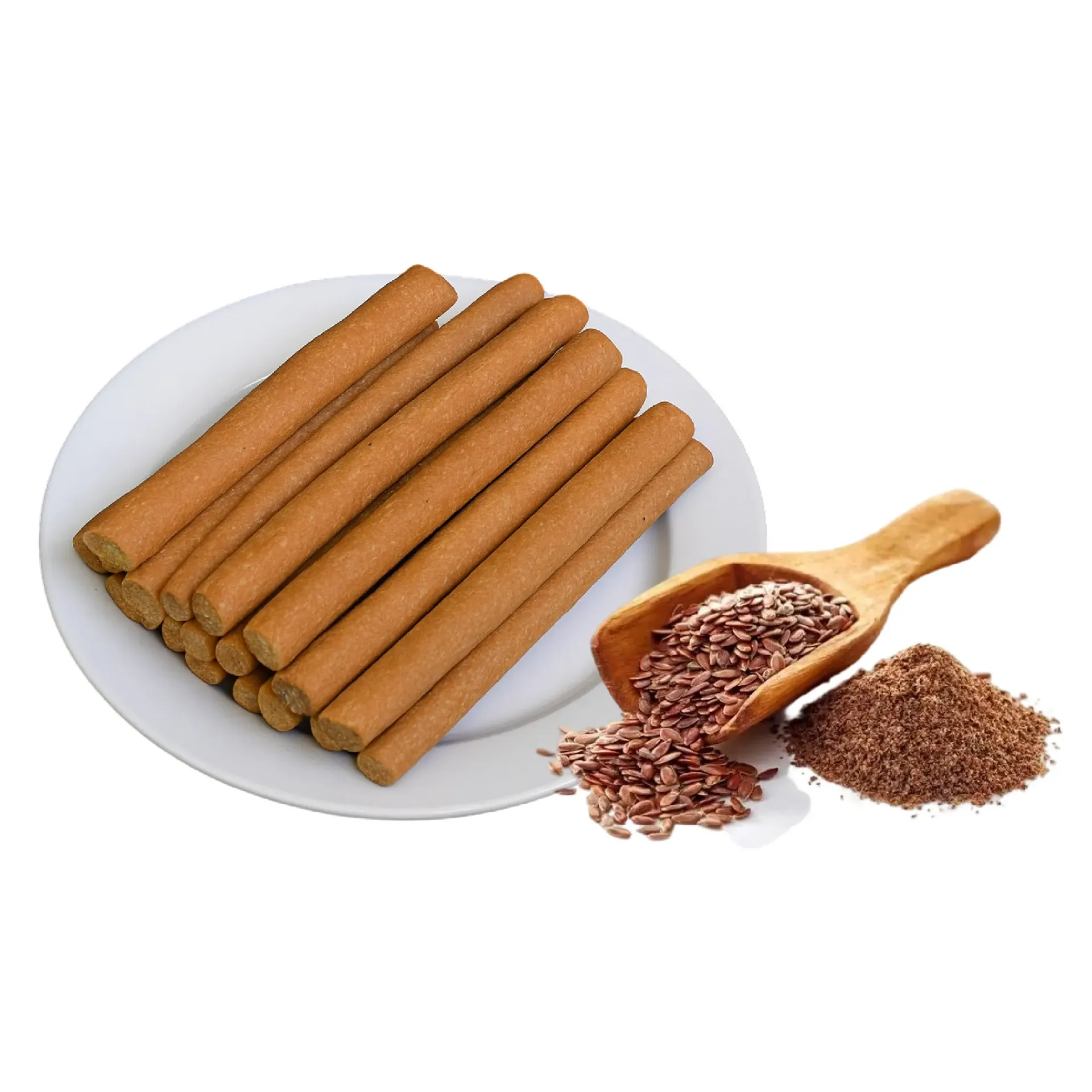 بقسماط بذر الكتان