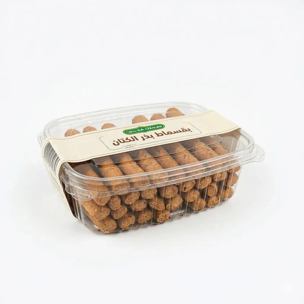 [6772504388012] بقسماط بذر الكتان