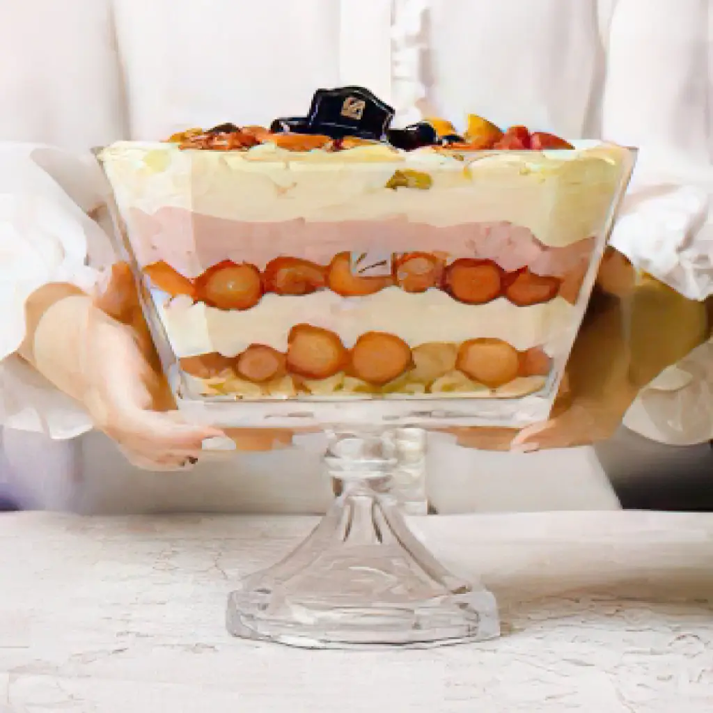 ترايفل تفاح