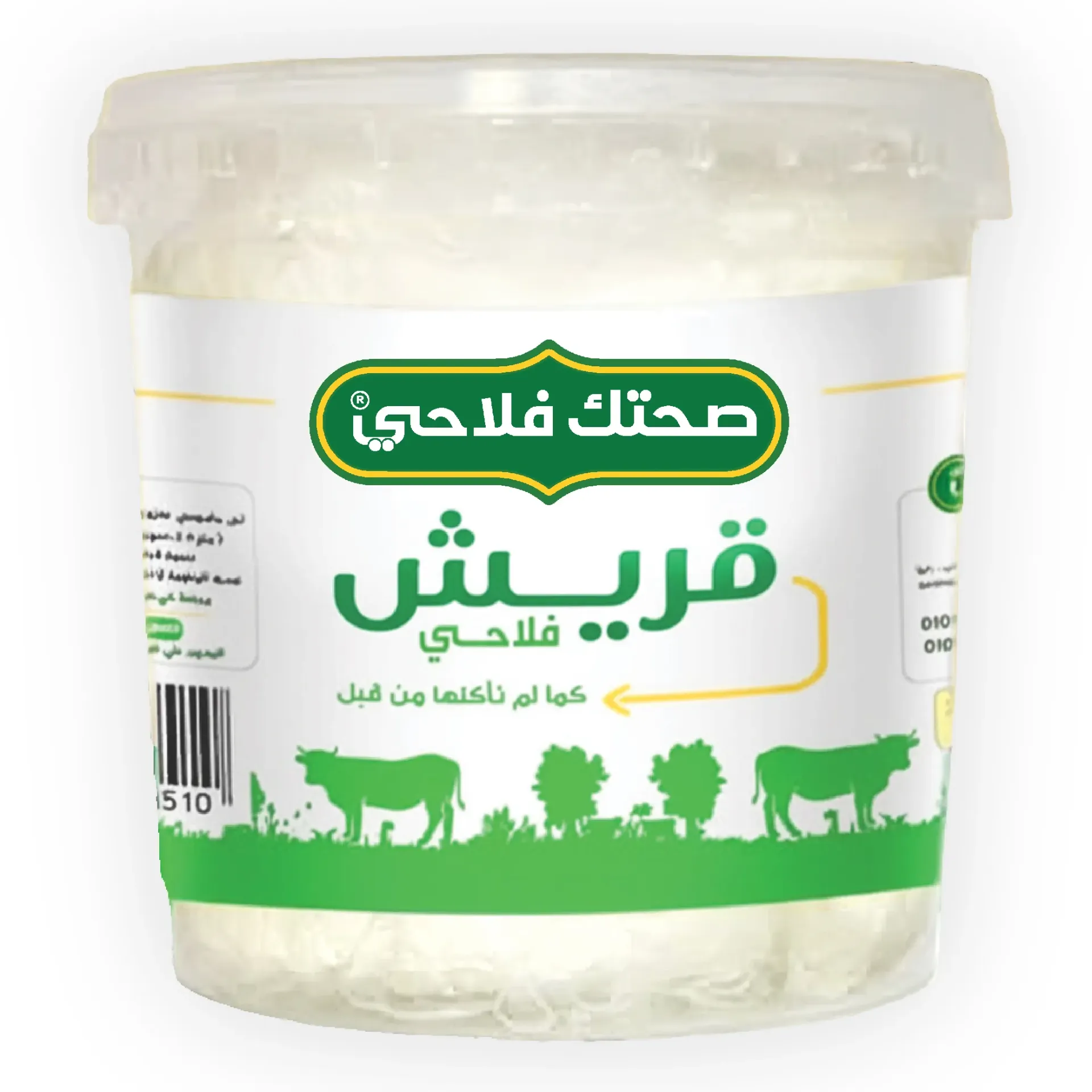 [11500300900150] جبنه قريش 500 جم