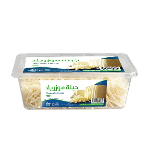 جبنه موزريلا طبيعي علبه 500 جم
