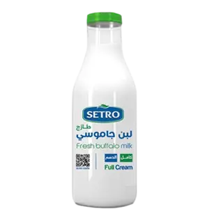 [9763164852472] حليب طبيعي مبستر جاموسي 850 مل