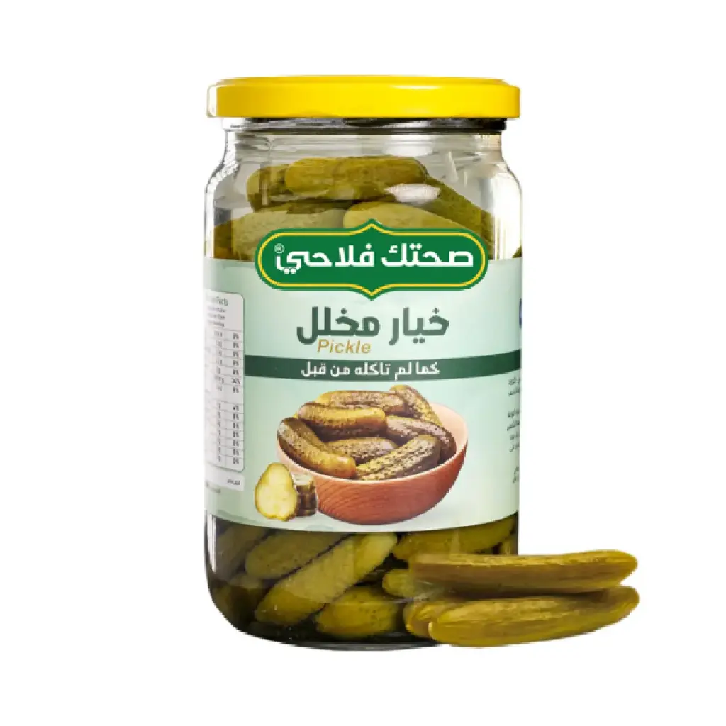 [11500300400806] خيار قشه برطمان 720 جم صافي