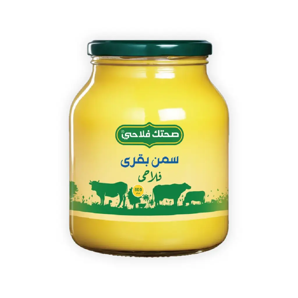 [11500300300211] سمن بقري 800جرام