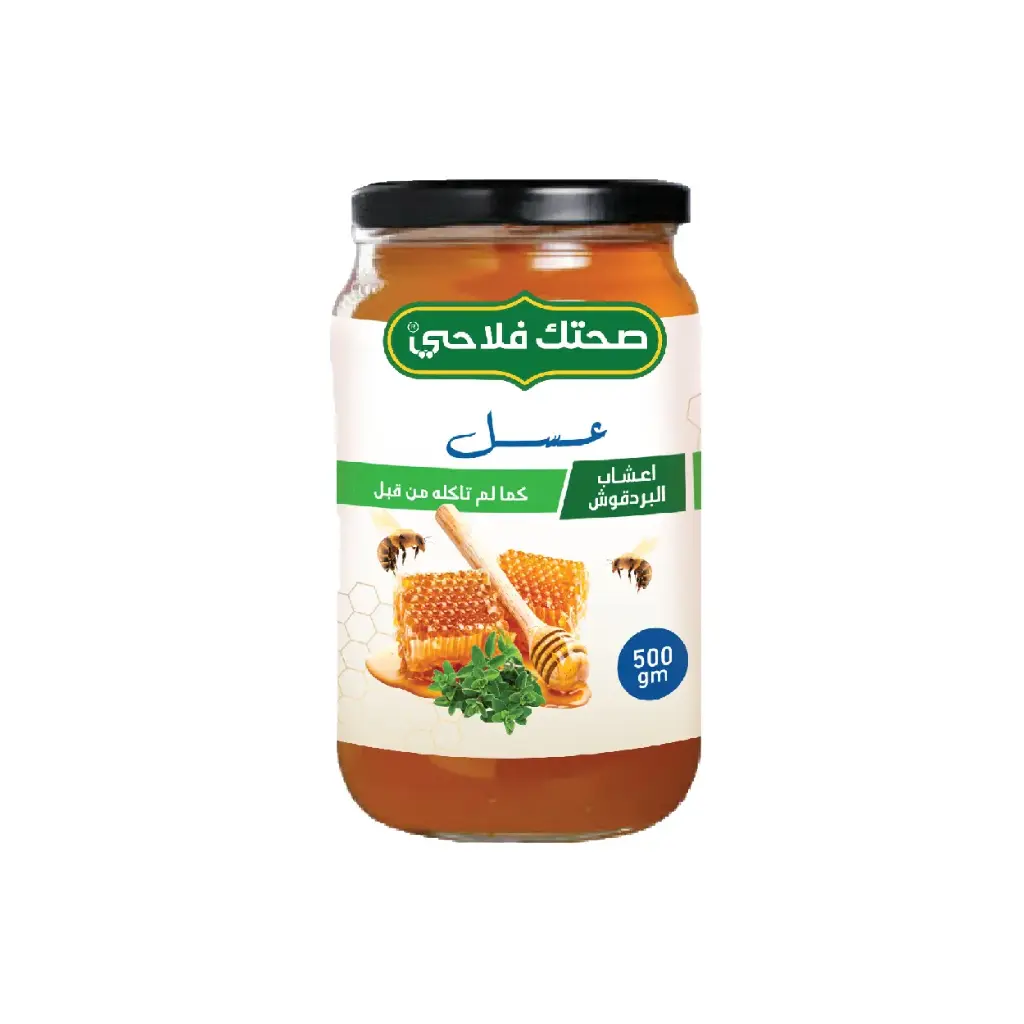 [11500300200107] عسل اعشاب بردقوش 500 جم