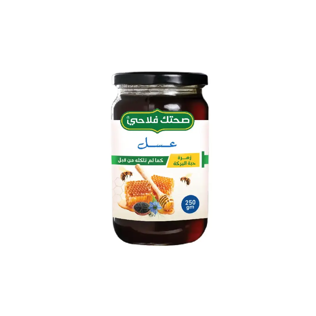 [11500300200116] عسل حبه البركه 250 جم