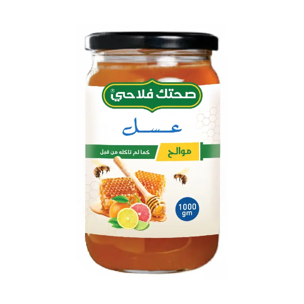 [11500300200103] عسل موالح 1000 جم