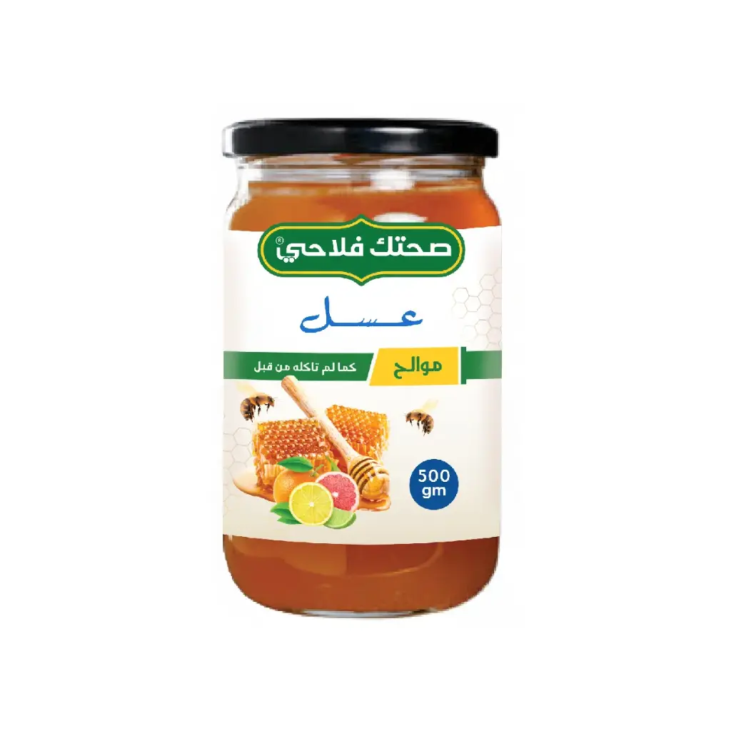 [11500300200106] عسل موالح 500 جم