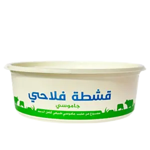 [11500300300540] قشطه فلاحي 180جم