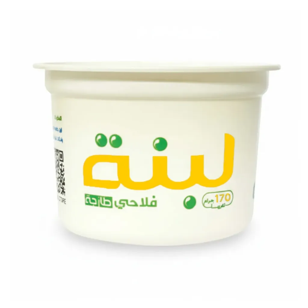 لبنه فلاحي عبوه 170 جم