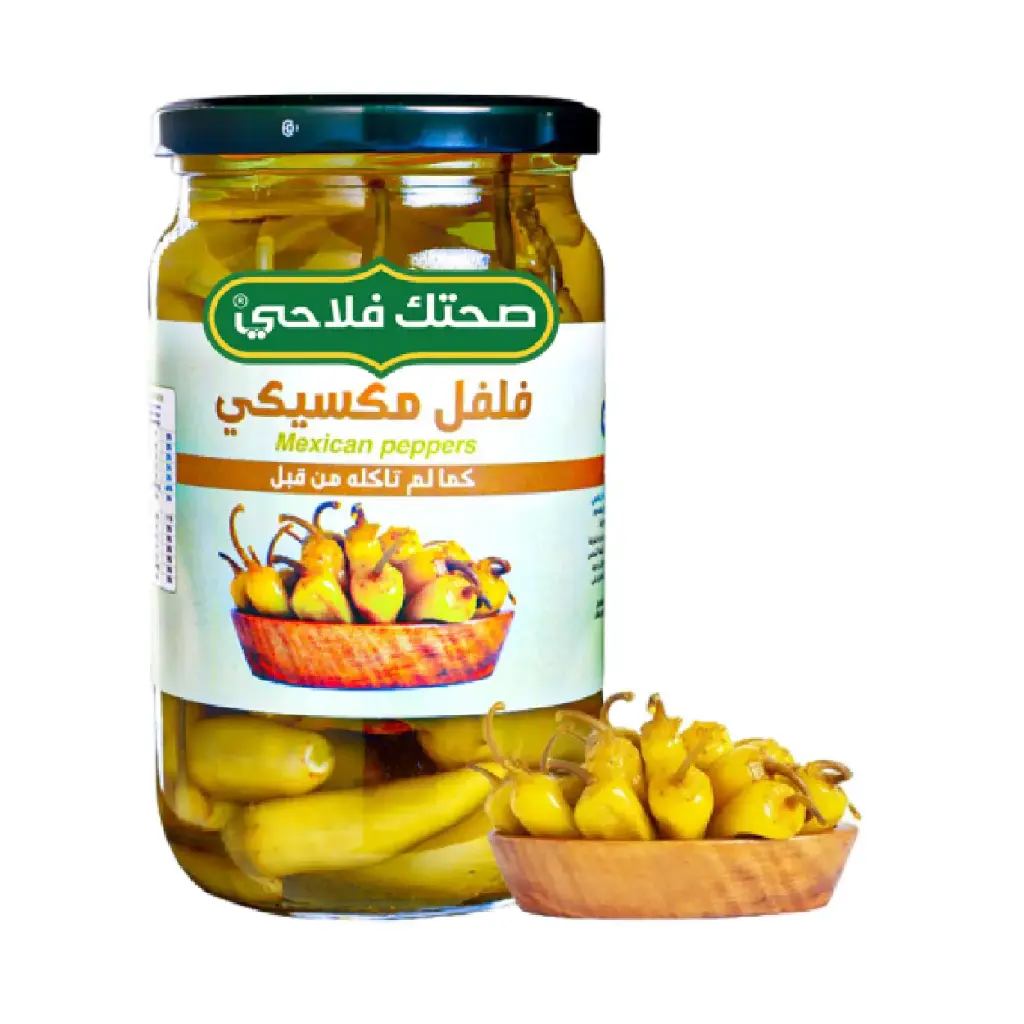 [11500300400819] مخلل فلفل مكسيكي 720 جم