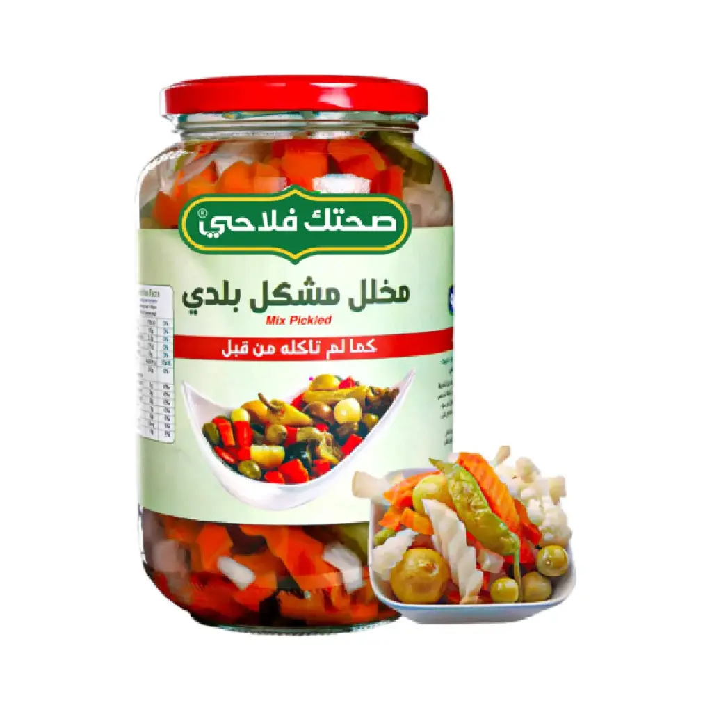 [11500300400871] مخلل مشكل بلدي 720 جم