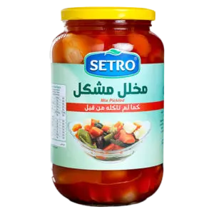 مخلل مشكل لوكس 720 جم