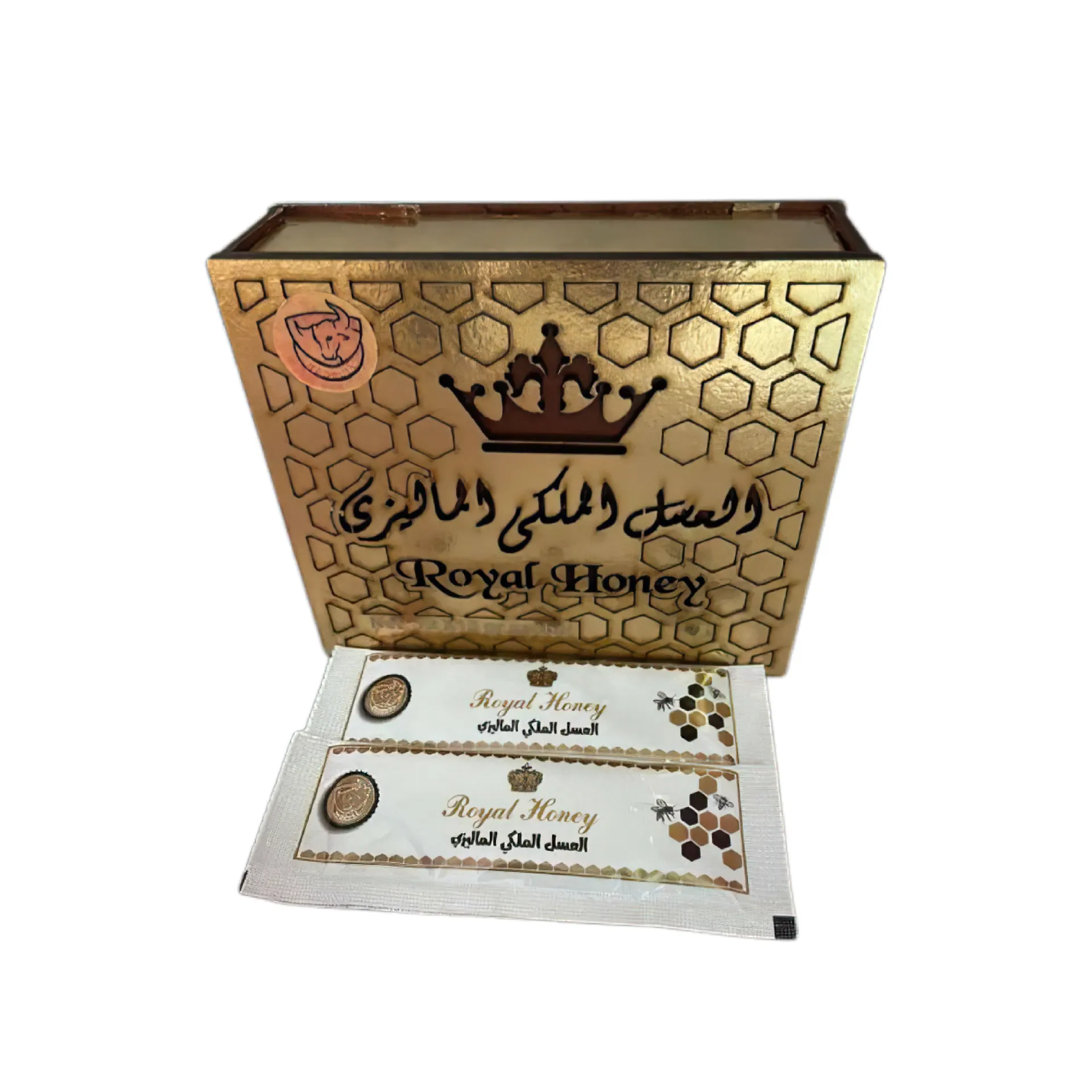 [11500300200125] كيس عسل ملكي ماليزي مستورد