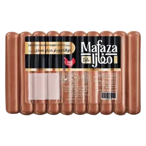 [6224009117222] مفازا فرانك دجاج مدخن 500 جم