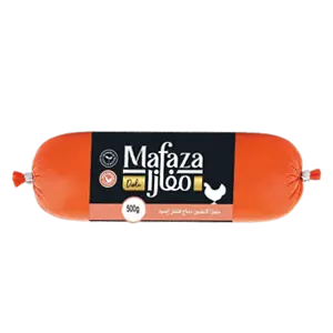 [11500300500302] مفازا لانشون دجاج فلفل رول 500 جم