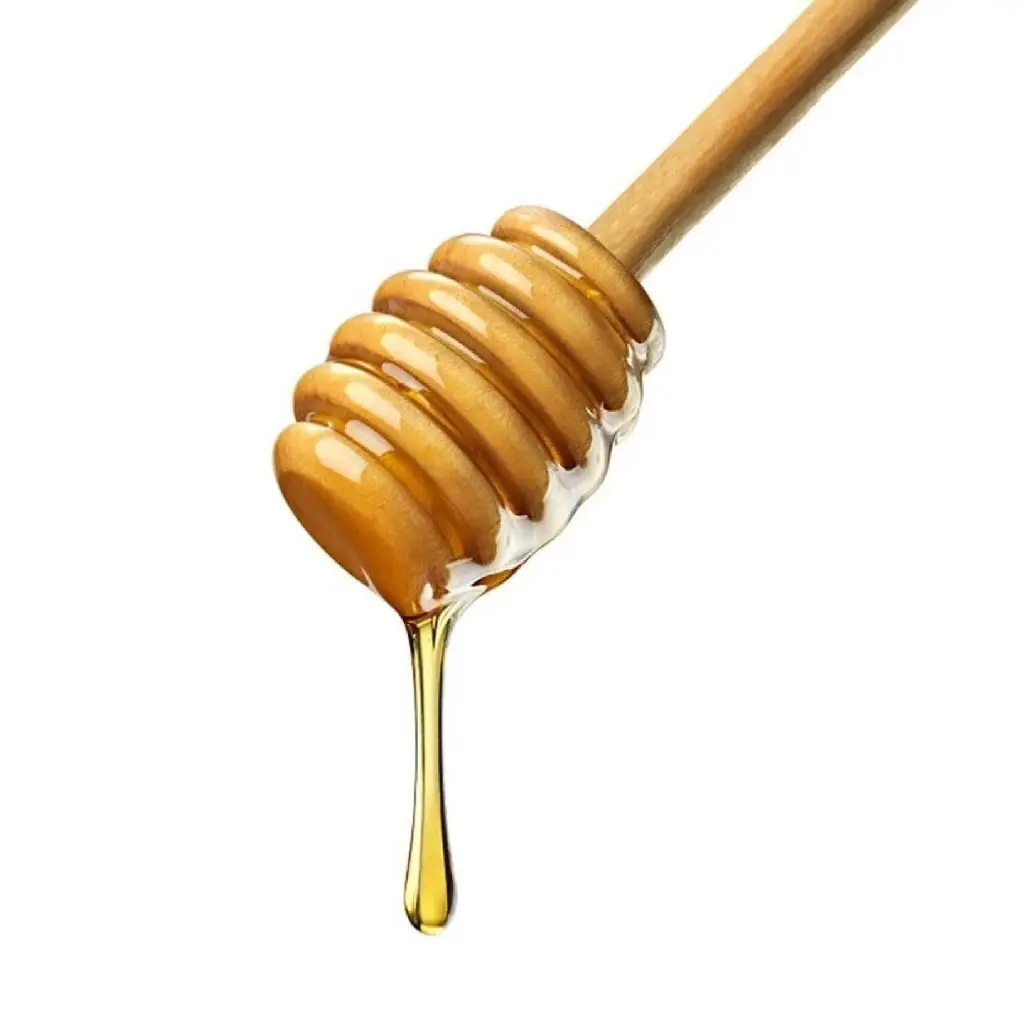 [11500300200207] ملعقه عسل حلزونيه خشب