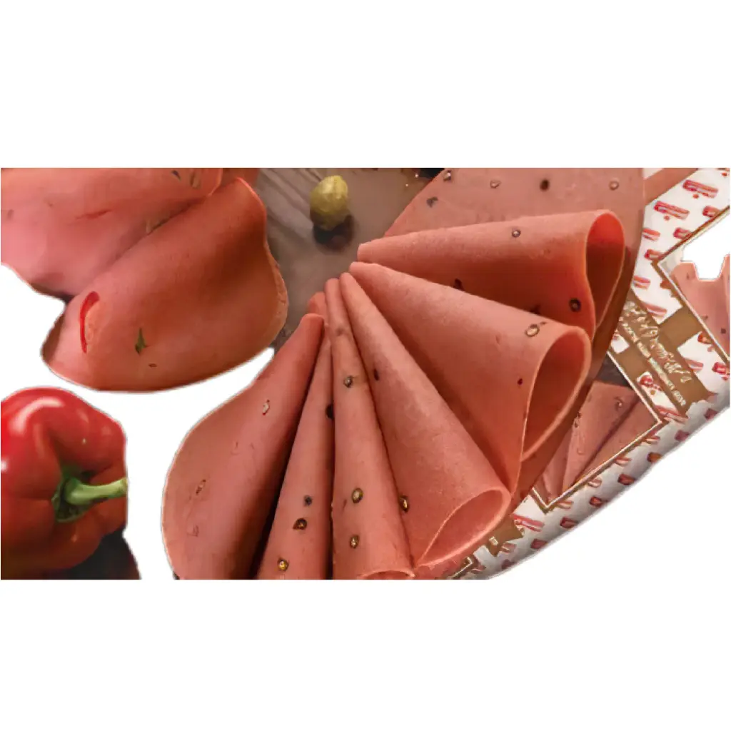 [99101740000007] مفازا لانشون دجاج فلفل - بالوزن