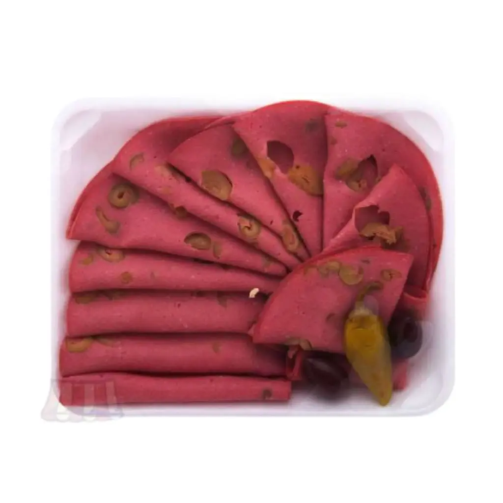 [99101690000005] مفازا لانشون بقري بالزيتون - بالوزن