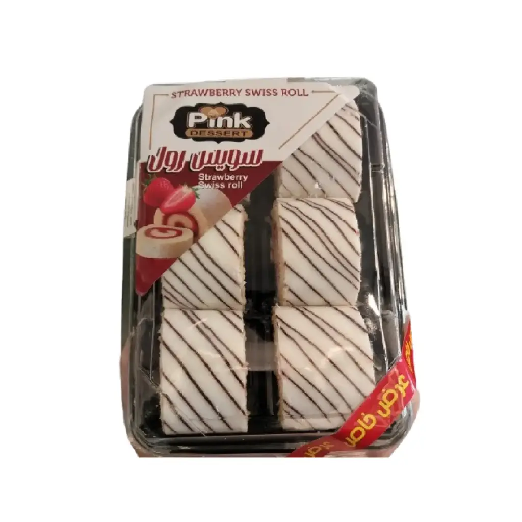 [0840044] بينك سويسرول